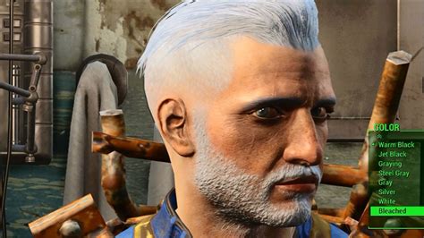 fallout 4 how to change hair|fallout 4 change character appearance.